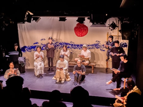 椿組「戦争童話集」より。