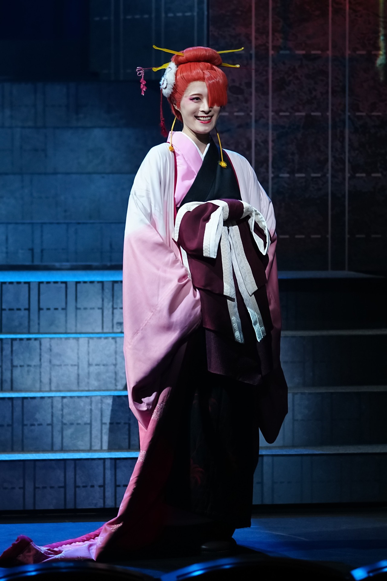 舞台「文豪ストレイドッグス 太宰、中也、十五歳」より。（撮影：田中亜紀）