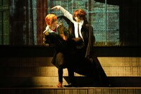 舞台「文豪ストレイドッグス 太宰、中也、十五歳」より。（撮影：田中亜紀）