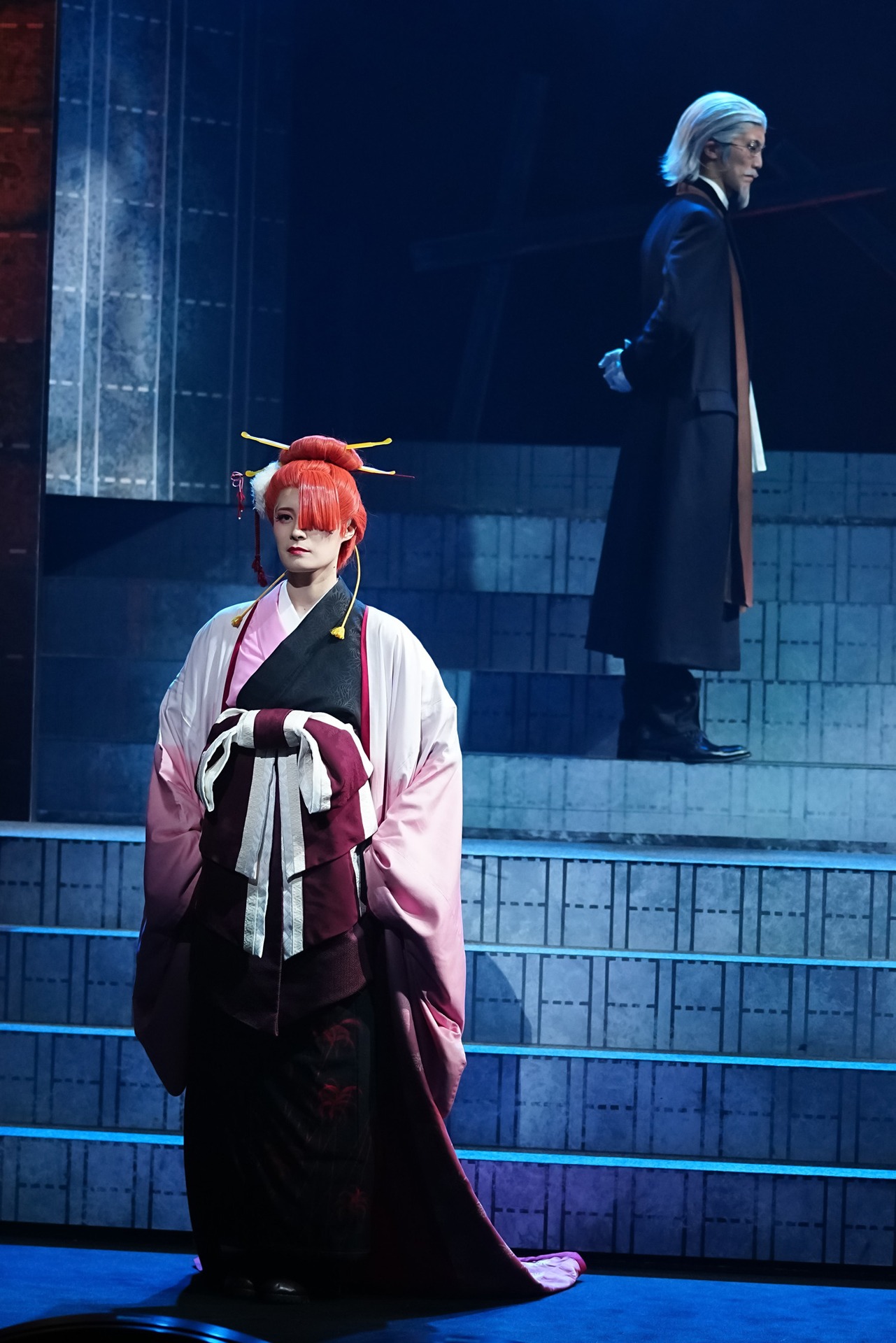 舞台「文豪ストレイドッグス 太宰、中也、十五歳」より。（撮影：田中亜紀）