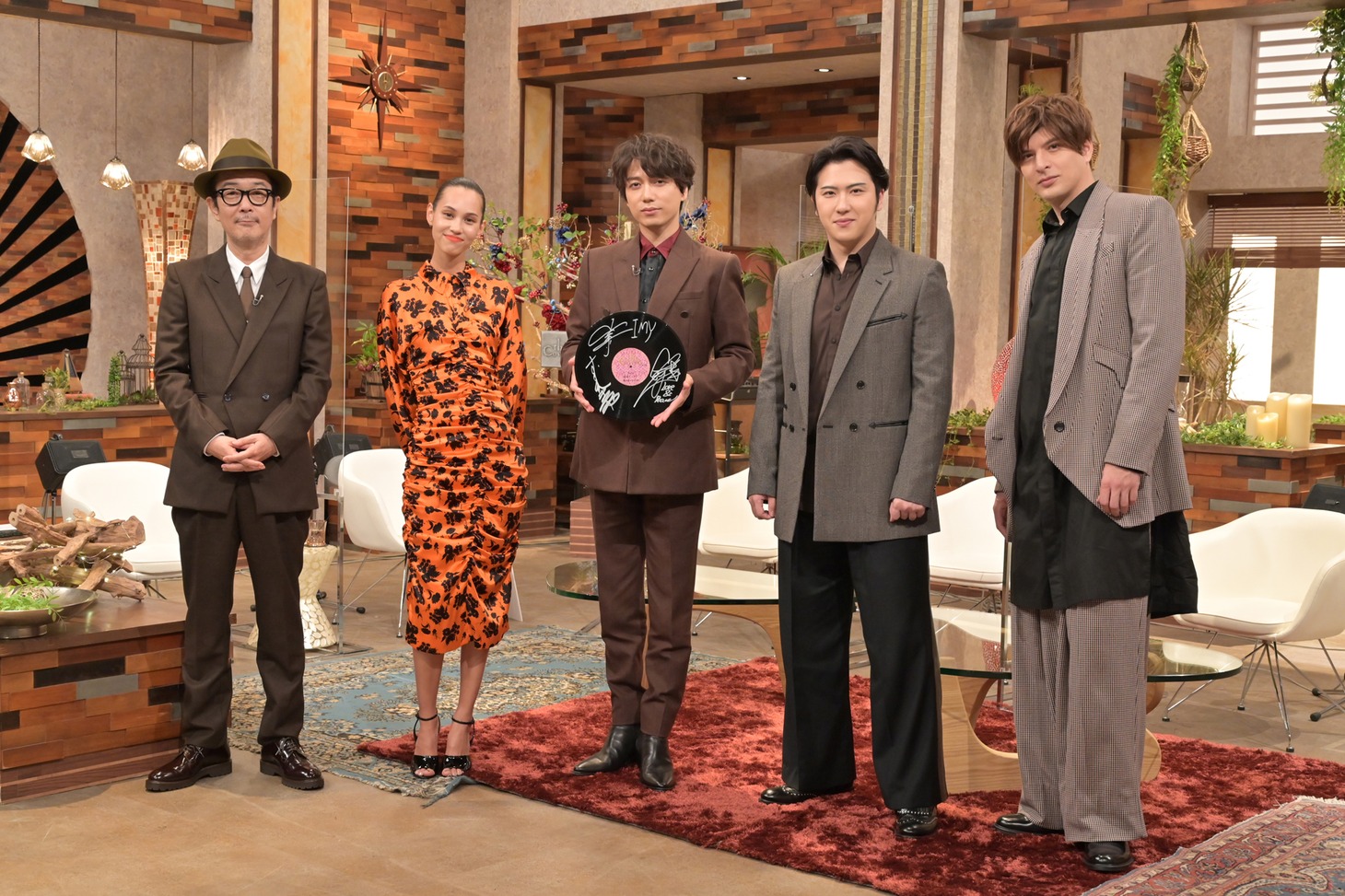 NHK BSプレミアム / BS4K「The Covers」IMY出演回より。（写真提供：NHK）