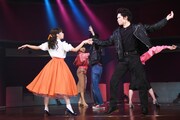 ミュージカル「GREASE」PV撮影リハーサルの様子。