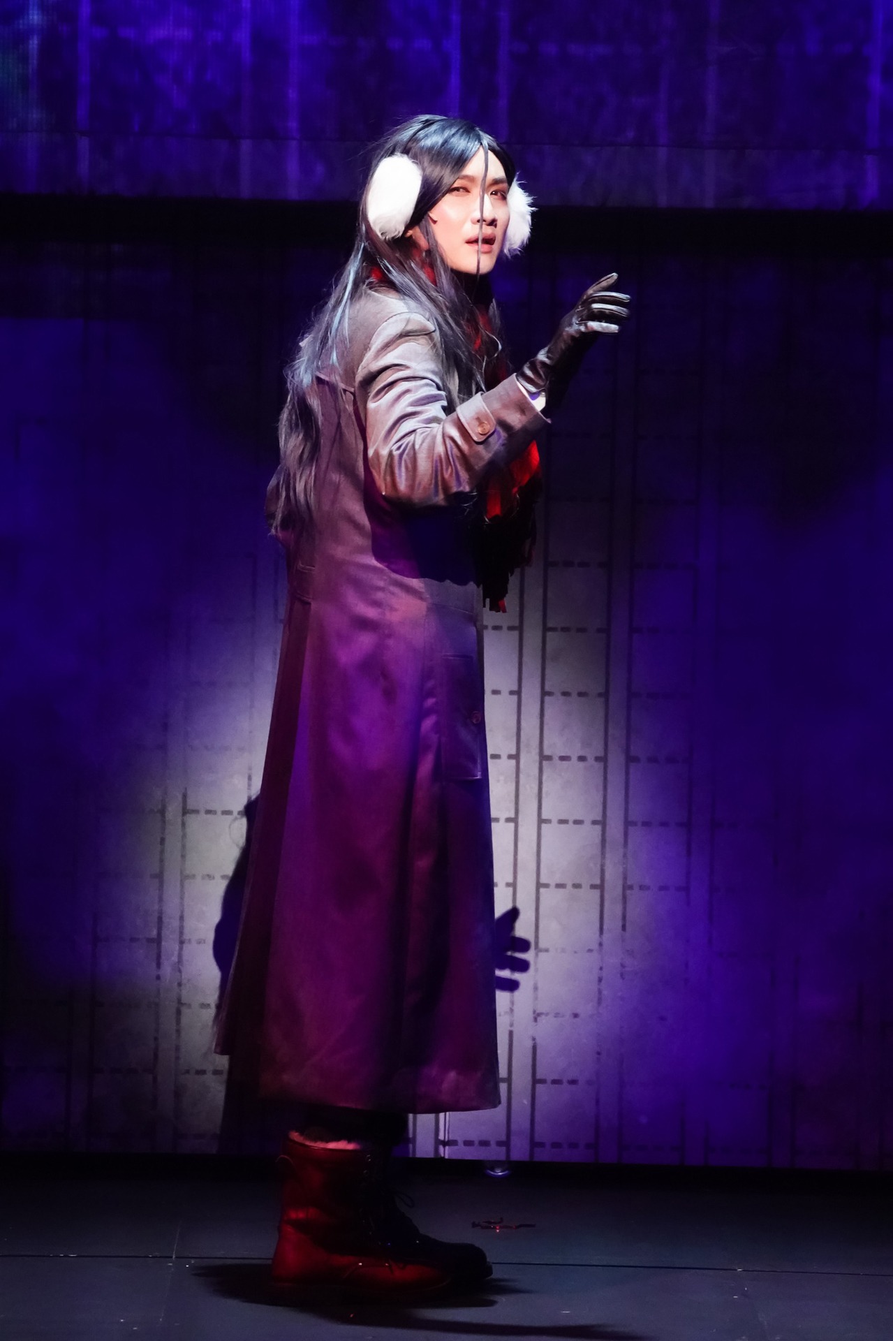 舞台「文豪ストレイドッグス 太宰、中也、十五歳」より。（撮影：田中亜紀）