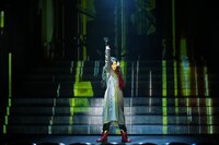 舞台「文豪ストレイドッグス 太宰、中也、十五歳」より。（撮影：田中亜紀）