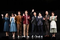 ミュージカル「October Skyー遠い空の向こうにー」初日前会見より。