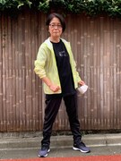 動きやすさ重視。30周年記念本公演に向けて、気合い十分の千葉雅子。