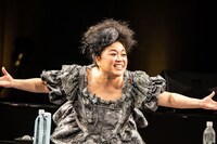 ブランニューオペレッタ「Cape jasmine（ケープ・ジャスミン）」より。（Photo by Masayo）