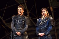 ミュージカル「ナイツ・テイル─騎士物語─」囲み取材より。