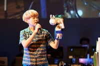 From the Farm「フレ フレ Ostrich!! Hayupang Die-Bow-Ken!」より。（Photo by Kazuyuki Matsumoto）