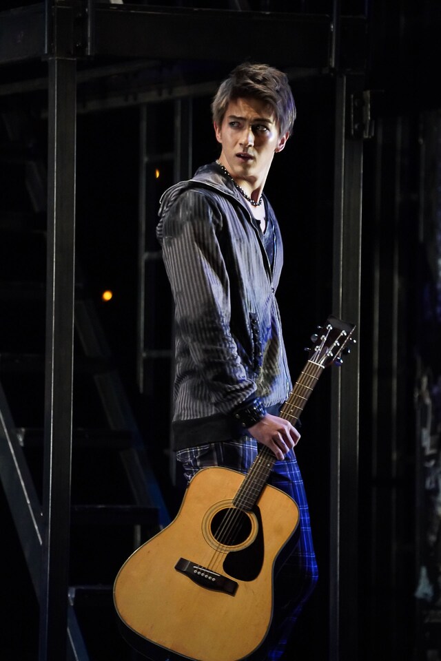 ミュージカル「RENT」より。（写真提供：東宝演劇部）