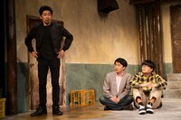 メトロンズ 第2回公演「ミスタースポットライト」より。