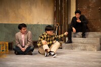 メトロンズ 第2回公演「ミスタースポットライト」より。