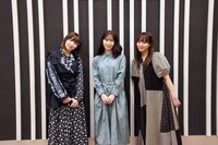 左から根本宗子、横山由依、中山莉子。（Photo by Masayo）