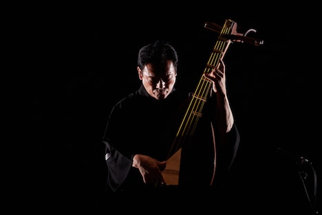 「みんなのシリーズ第六弾 能でよむ～漱石と八雲～」より。（撮影：飯野高拓）