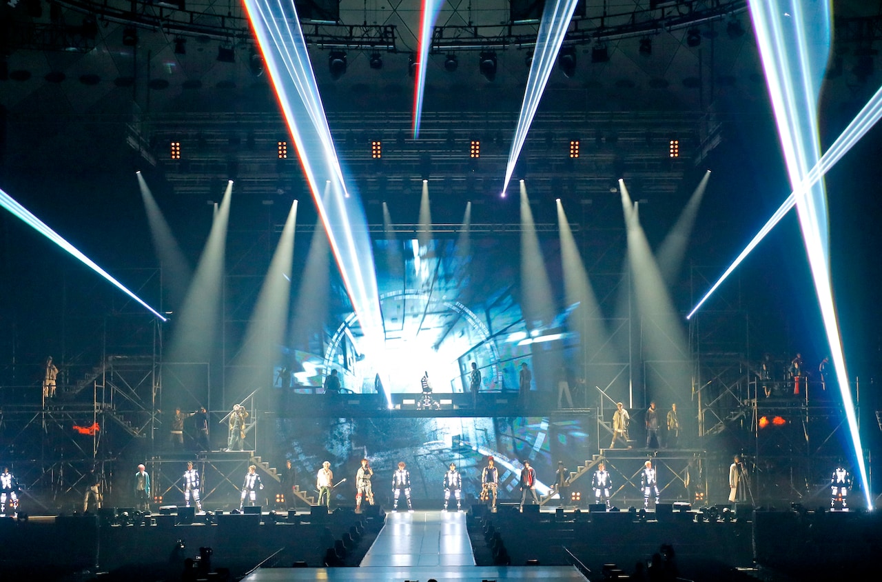 「『ヒプノシスマイク-Division Rap Battle-』Rule the Stage -Battle of Pride-」より。(c)『ヒプノシスマイク -Division Rap Battle-』 Rule the Stage製作委員会