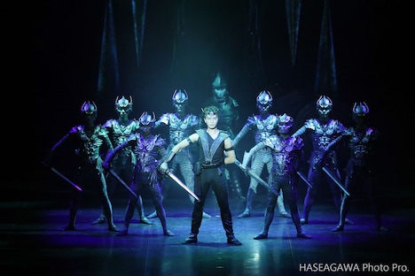 スターダンサーズ・バレエ団公演「バレエ『ドラゴンクエスト』全2幕」より。