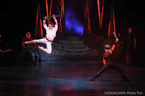 スターダンサーズ・バレエ団公演「バレエ『ドラゴンクエスト』全2幕」より。