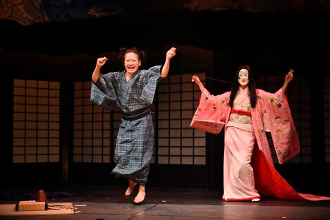 「いとしの儚」より。(撮影:阿部章仁)