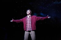 ミュージカル「October Skyー遠い空の向こうにー」ゲネプロより。（Photo by NAITO）