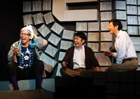 猫のホテル 30周年記念本公演「ピンク」より。（撮影：引地信彦）