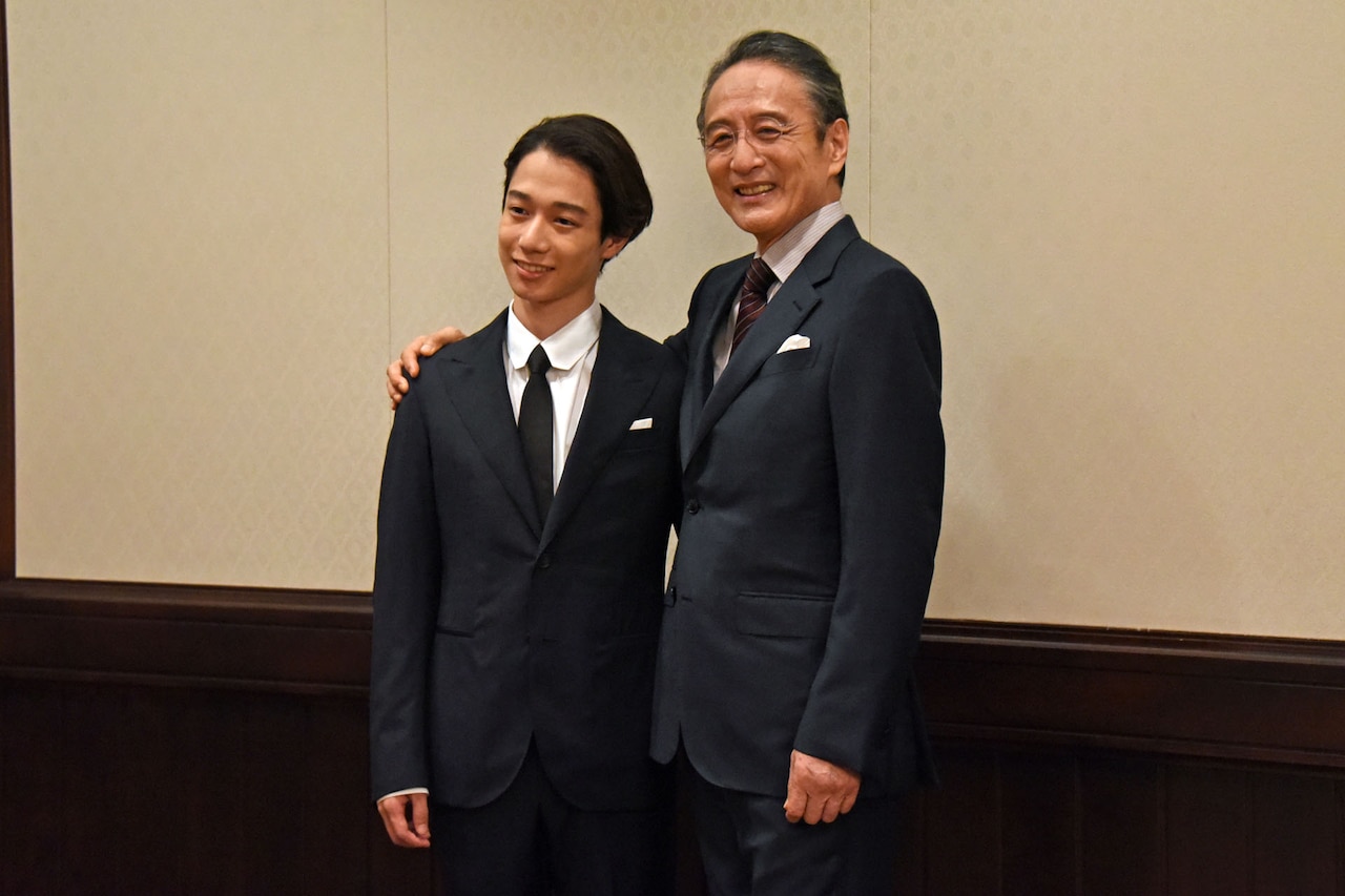 片岡仁左衛門、孫・片岡千之助との「連獅子」共演に「35年間抱いていた夢が叶う」