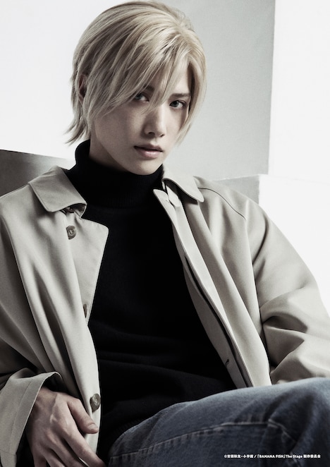 水江建太扮するアッシュ・リンクス。