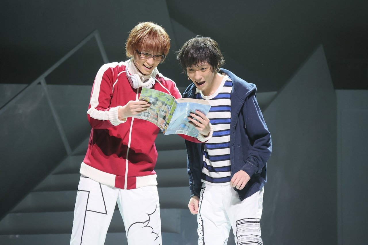 「バクマン。」開幕、高校生マンガ家コンビに扮する鈴木拡樹・荒牧慶彦が自信