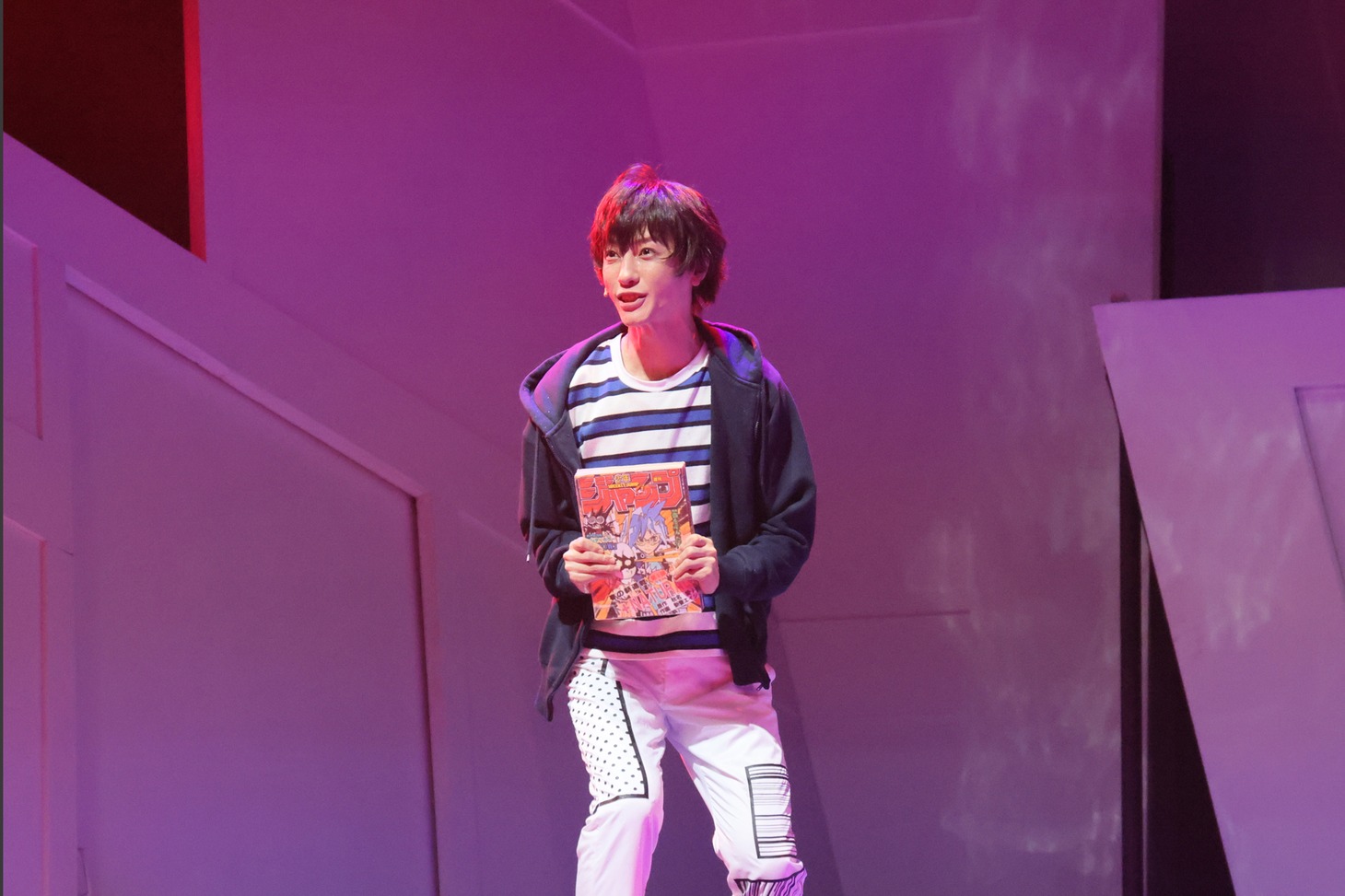 「『バクマン。』THE STAGE」より。