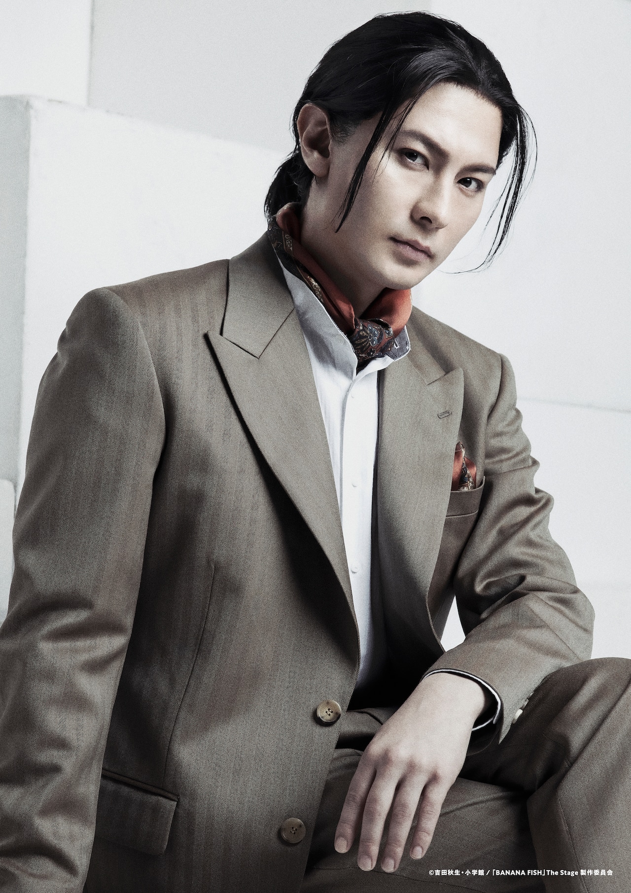 「BANANA FISH」後編キャラビジュ公開、新キャスト藤田玲＆谷口賢志の姿も