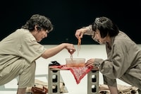 KUNIO10「更地」より。（撮影：井上嘉和）