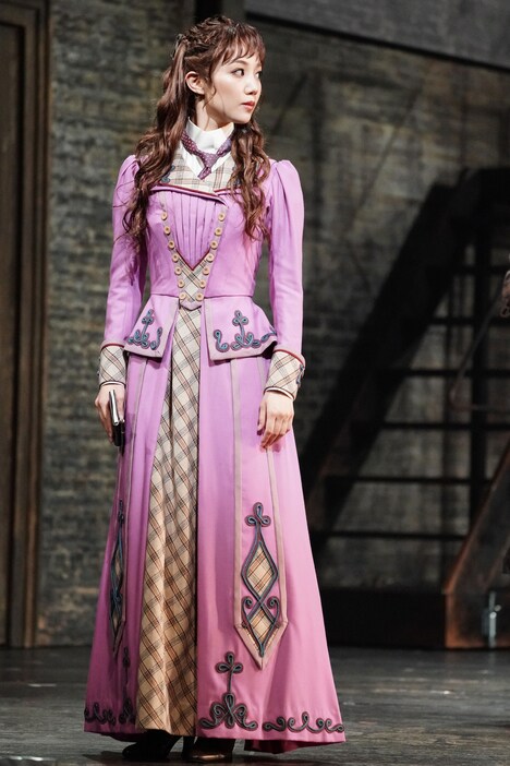 ブロードウェイミュージカル「ニュージーズ」より。（写真提供：東宝演劇部）