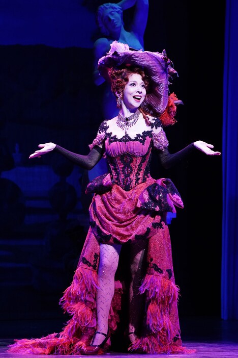 ブロードウェイミュージカル「ニュージーズ」より。（写真提供：東宝演劇部）