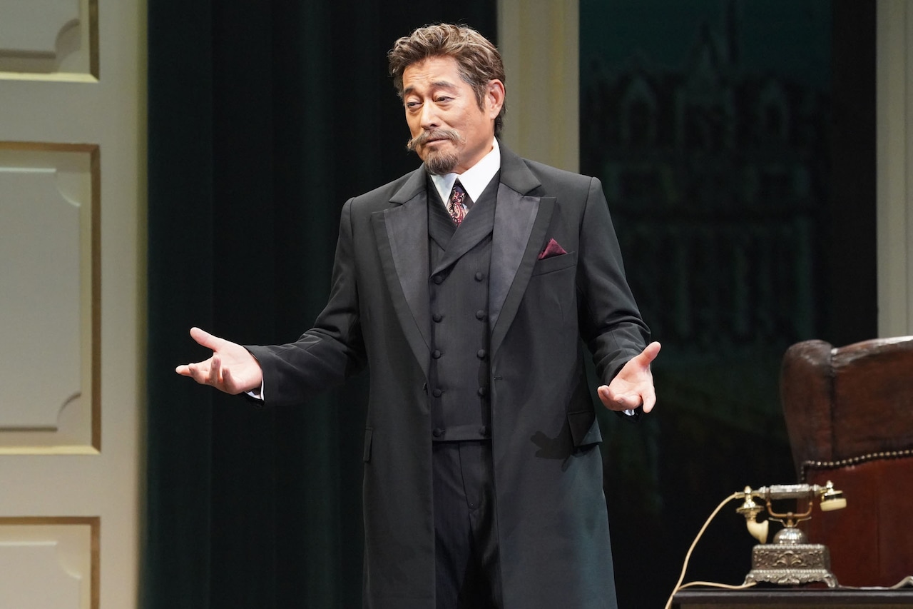 京本大我「僕だから演じられるジャックを」、エネルギーあふれる