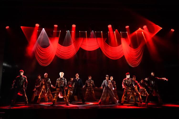 すべてのダンサーが主役！DIAMOND☆DOGS「ODYSSEY」博品館劇場で上演中 