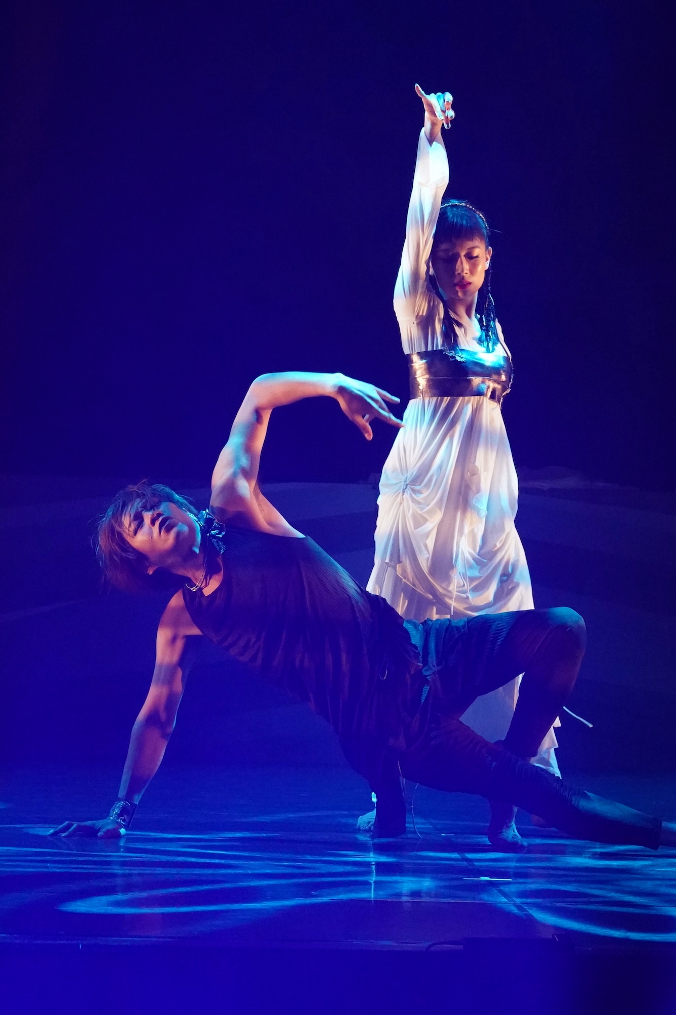 DIAMOND☆DOGS「ENTERTAINMENT SUPER DANCE THEATER ODYSSEY 2021」より。