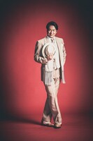 中西勝之のビジュアル。