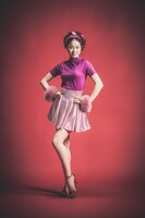 中嶋紗希のビジュアル。