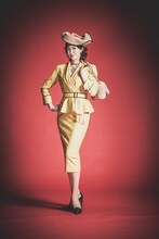 瀬奈じゅんのビジュアル。