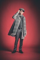 高橋卓士のビジュアル。