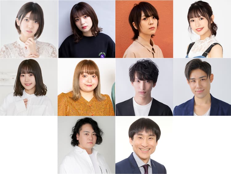 舞台版「幽幻道士（キョンシーズ）」に大西桃香・長月翠・なだぎ武ら 