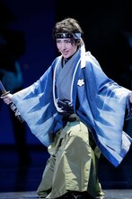 「幕末ロマン『壬生義士伝』」より。(c)宝塚歌劇団 (c)宝塚クリエイティブアーツ