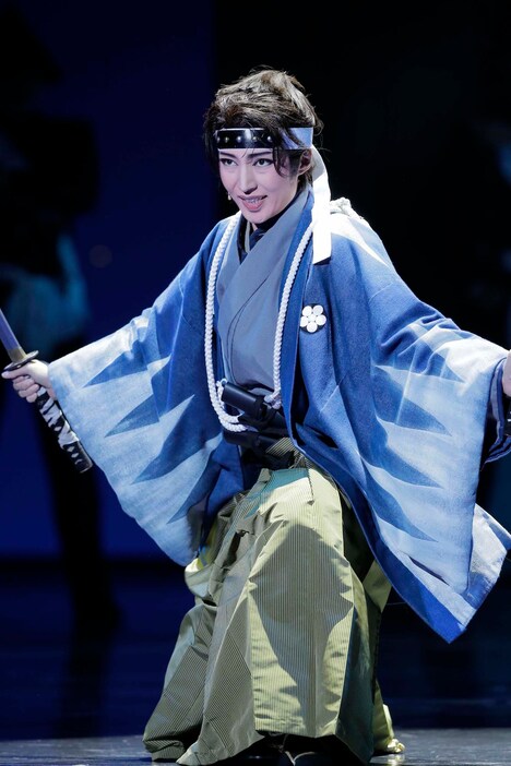 「幕末ロマン『壬生義士伝』」より。(c)宝塚歌劇団 (c)宝塚クリエイティブアーツ