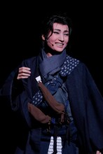 「幕末ロマン『壬生義士伝』」より。(c)宝塚歌劇団 (c)宝塚クリエイティブアーツ