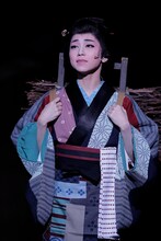 「幕末ロマン『壬生義士伝』」より。(c)宝塚歌劇団 (c)宝塚クリエイティブアーツ