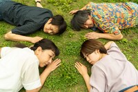 タテヨコ企画 第40回公演「RAFTでDADADA」より、「地球が回る～ひとの思い出話ほどつまらないものはない～」のビジュアル。