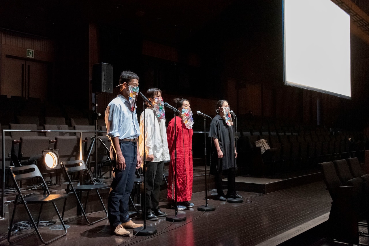 ルリー・シャバラがテニスコーツらと作る「ラウン・ジャガッ」最新作、本日まで