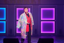 第2部「コロッケものまねオンステージ 2021～40周年鉄板ネタ大放出！～」より。（撮影：岩村美佳）