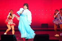 第2部「コロッケものまねオンステージ 2021～40周年鉄板ネタ大放出！～」より。（撮影：岩村美佳）