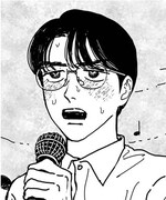 「カラオケ行こ!」(KADOKAWA)より、岡聡実。(c)Yama Wayama