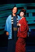 宝塚歌劇月組「江戸切絵『川霧の橋』ー山本周五郎作『柳橋物語』『ひとでなし』よりー」より。